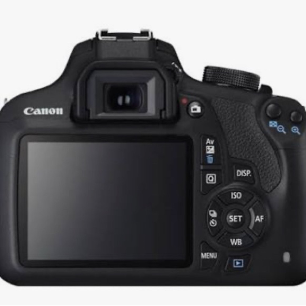 Canon Black Digital Camera